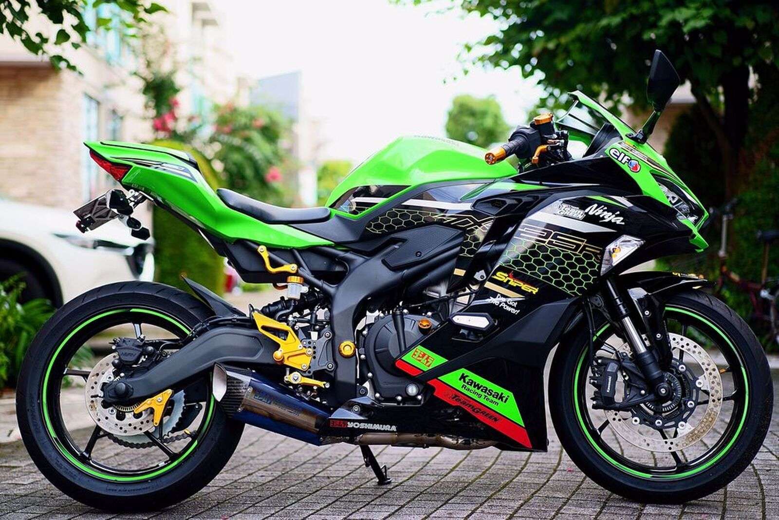 ZX25R Custom