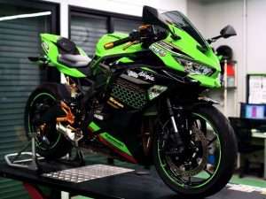 ZX25R Modif