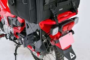 Bagian Belakang Honda CT125 Modif