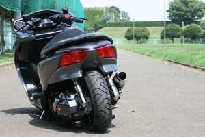 Bagian Belakang Honda Forza