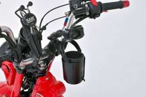 Bagian Depan Honda CT125