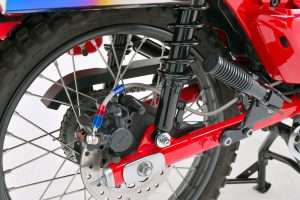 Ban Belakang Honda CT125 Modif