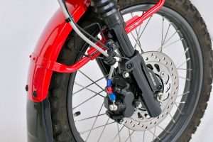 Ban Depan Honda CT125 Modif
