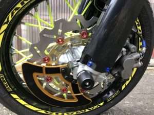 Ban Depan Yamaha WR250X Custom