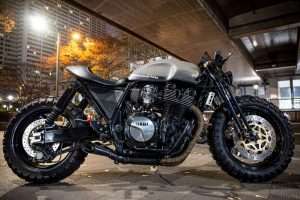 Body Samping XJR1200 Custom JCC