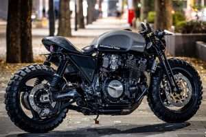 Body Samping XJR1200 Custom JCC