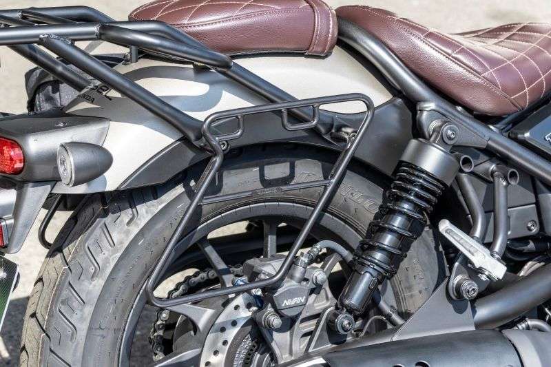 Bracket Saddlebag Rebel