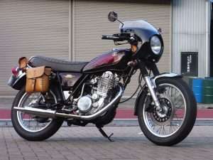 Cowl Rocket Yamaha SR400 Custom