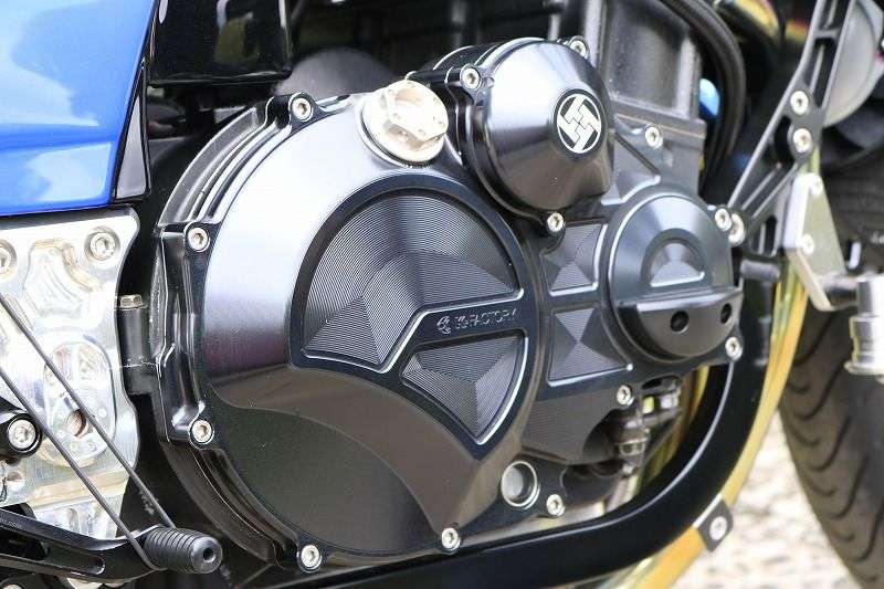 Cover Kopling GPZ900R