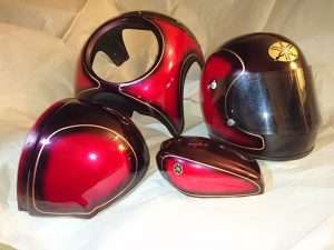 Set Cowl Cafe Racer Yamaha SR400 Custom