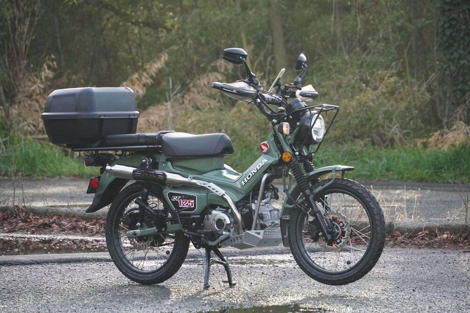 Modifikasi Honda CT125 Hunter Cub Japan Custom Culture