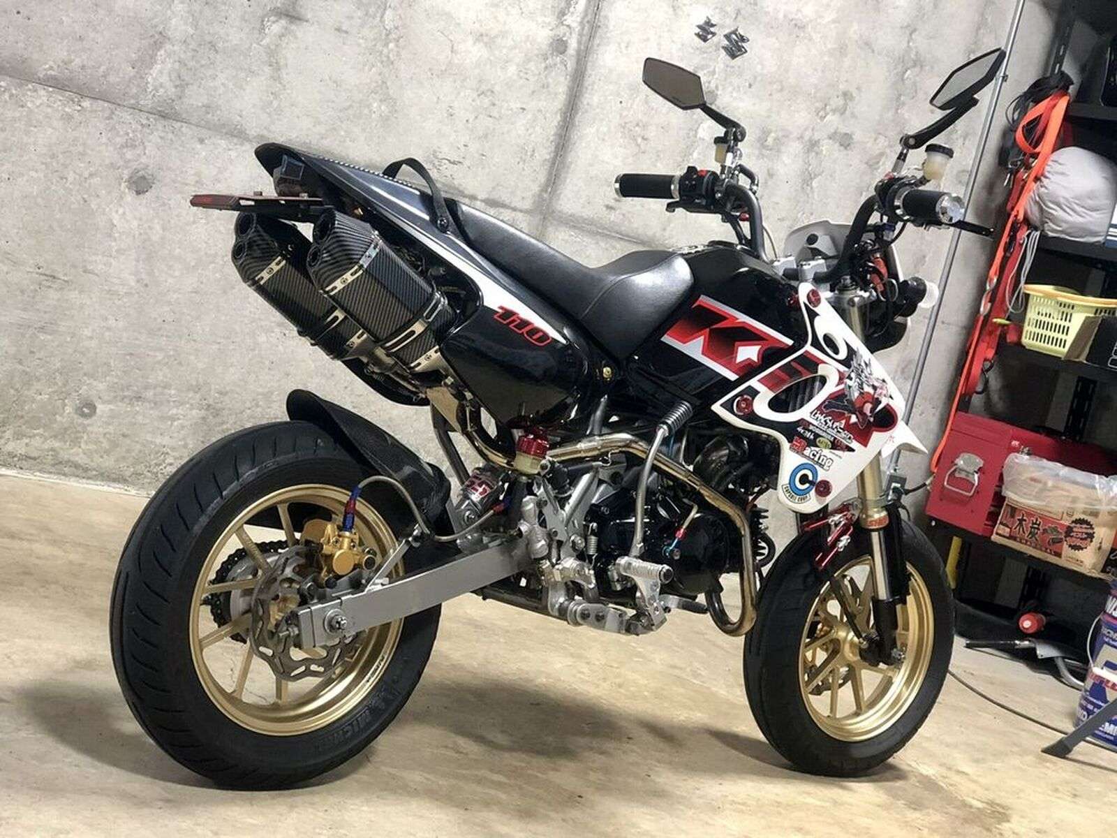 Custom KSR110