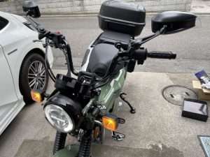 Lampu Depan Honda CT125 Hunter Cub Japan Custom Culture