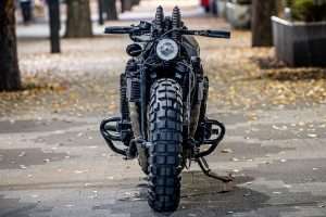 Tampak Depan XJR1200 Custom JCC