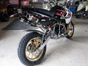 Detail Modifikasi KSR110