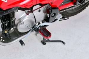 Footstep Honda CT125 Modif