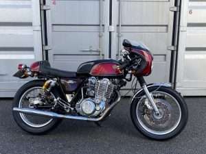 Full Cowl Yamaha SR400 Custom