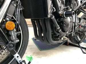 Honda CB1000R Bagian Bawah
