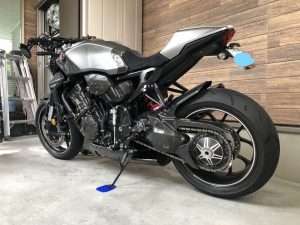 Honda CB1000R Bagian Belakang