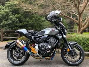 Honda CB1000R Bagian Kanan