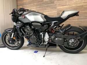 Honda CB1000R Bagian Kiri
