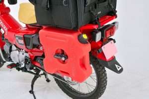 Jeriken Honda CT125 Modif