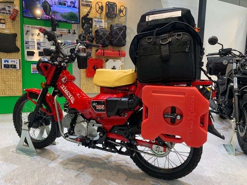 Jeriken Rotopax untuk Honda CT125