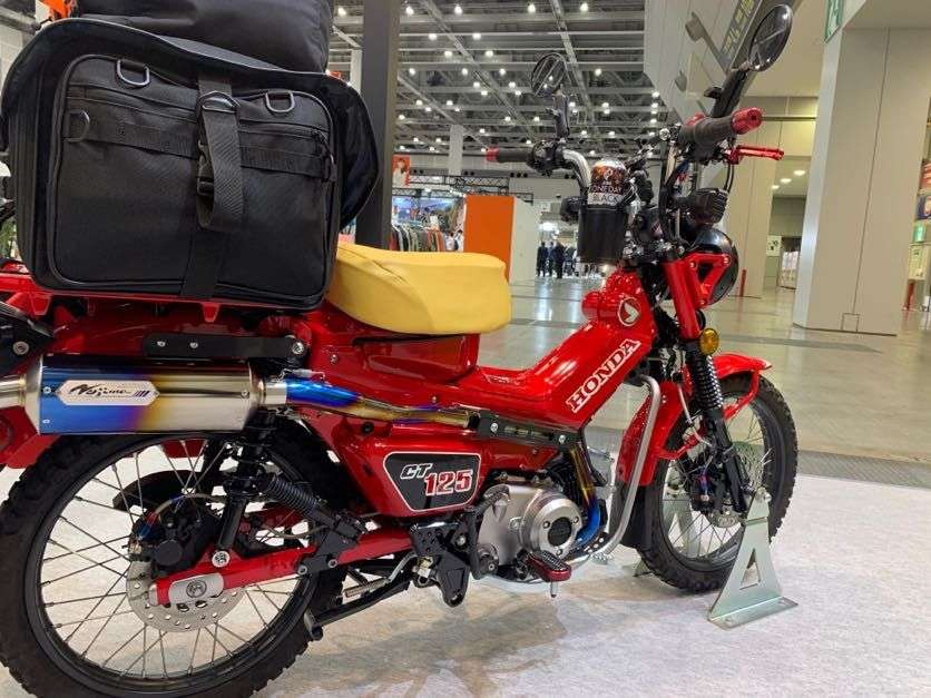 Jok Honda CT125