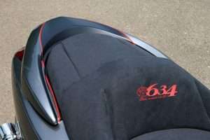 Jok Kain Alcantara Honda Forza