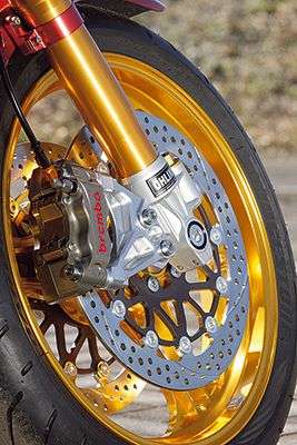 Kaliper Rem Brembo untuk Honda CB1100R kaliper rem brembo untuk honda cb1100r -