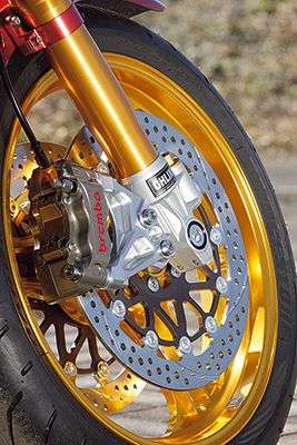 Kaliper Rem Brembo untuk Honda CB1100R
