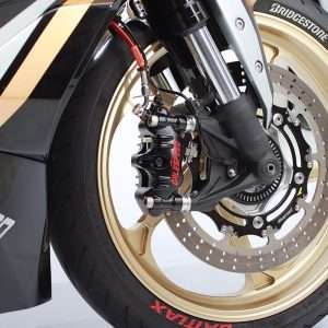 Kaliper Rem ZX-25R Modifikasi Active