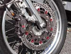 Kaliper Yamaha SR400 Custom