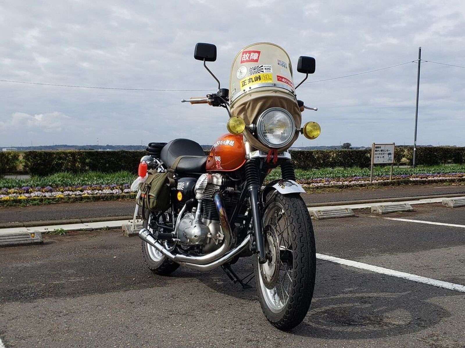 Modifikasi Kawasaki W650 Japan Custom Culture
