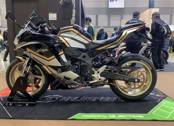 Kawasaki ZX-25R di Tokyo Motorcycle Show 2022