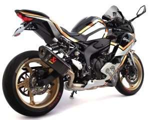 Knalpot Akrapovic untuk ZX-25R Modifikasi Active