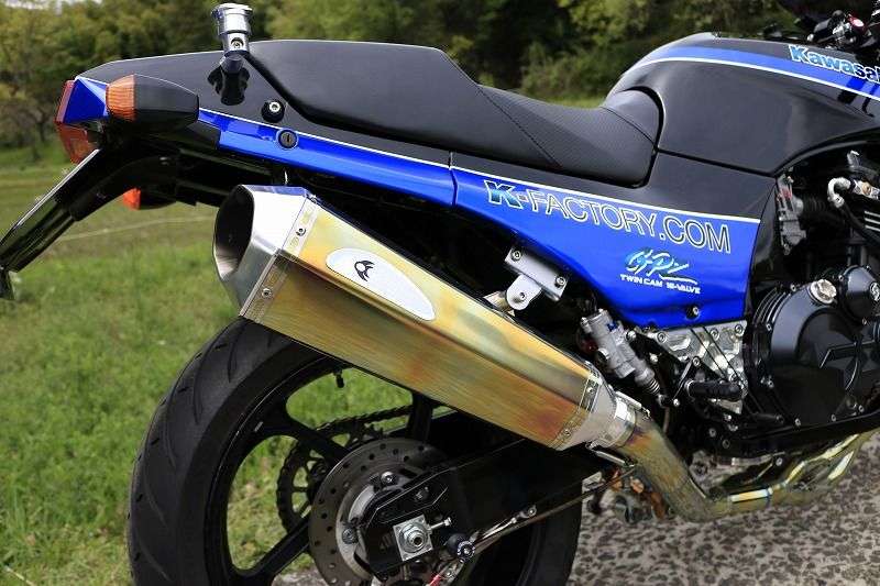 Knalpot GPZ900R K-Factory