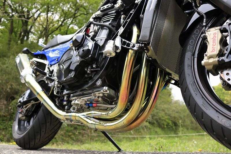 Knalpot GPZ900R