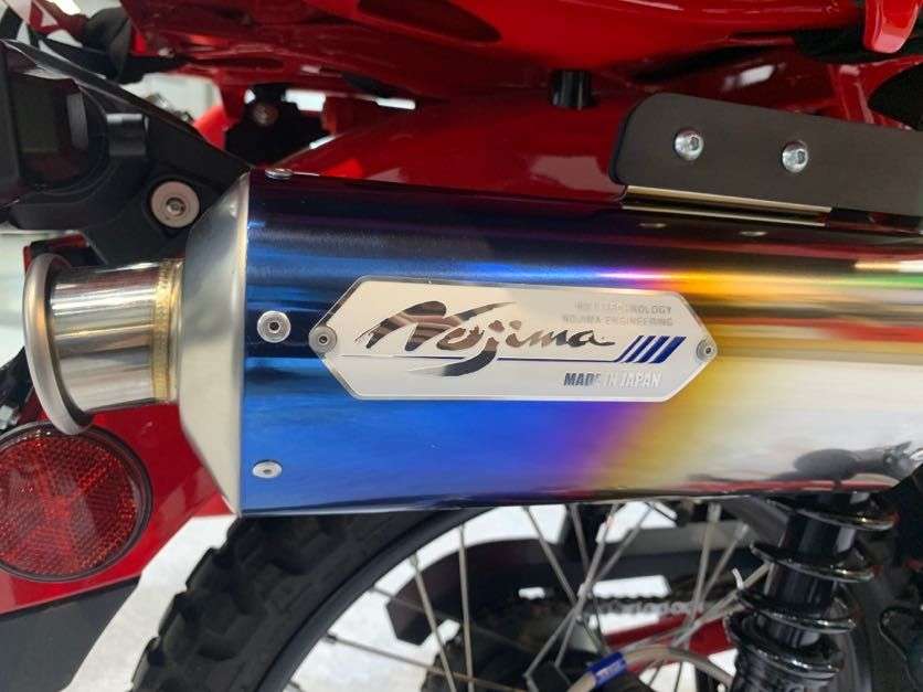 Knalpot Honda CT125 Modif
