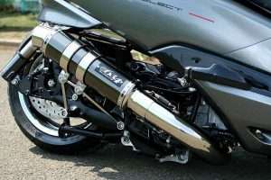 Knalpot Musashi Honda Forza