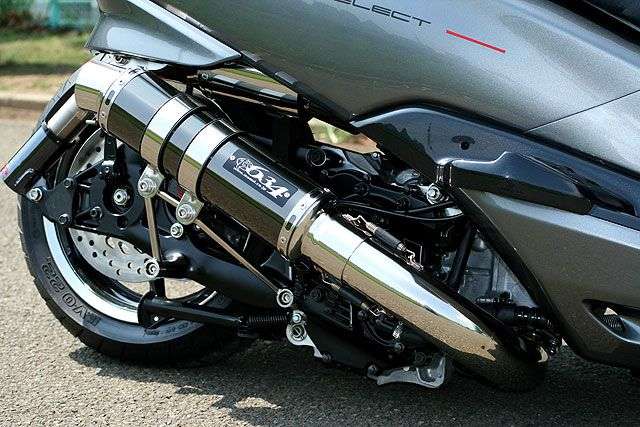 Knalpot Musashi X Spec-R untuk Honda Forza M-Soul 