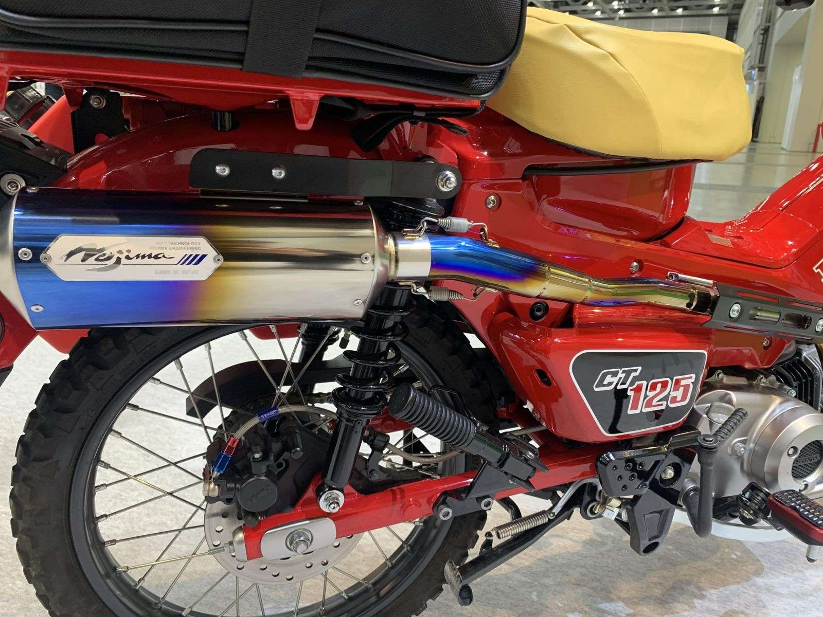Knalpot Nojima Engineering untuk Honda CT125