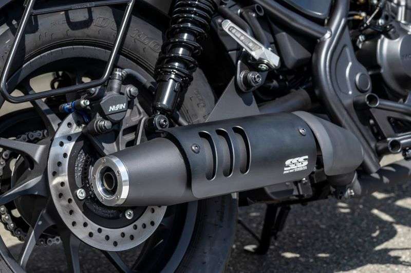 Knalpot Rebel SP Takegawa