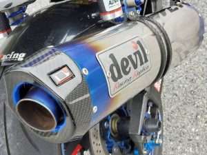 Knalpot Suzuki GSX1400