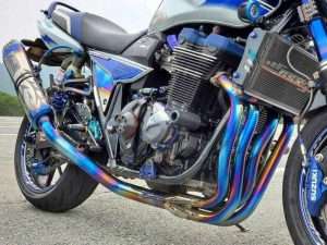 Knalpot Titanium GSX1400