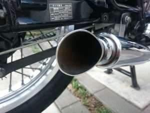 Knalpot W650 Japan Custom Culture