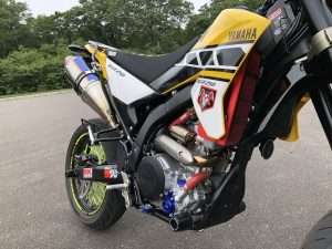 Knalpot Yamaha WR250X Custom