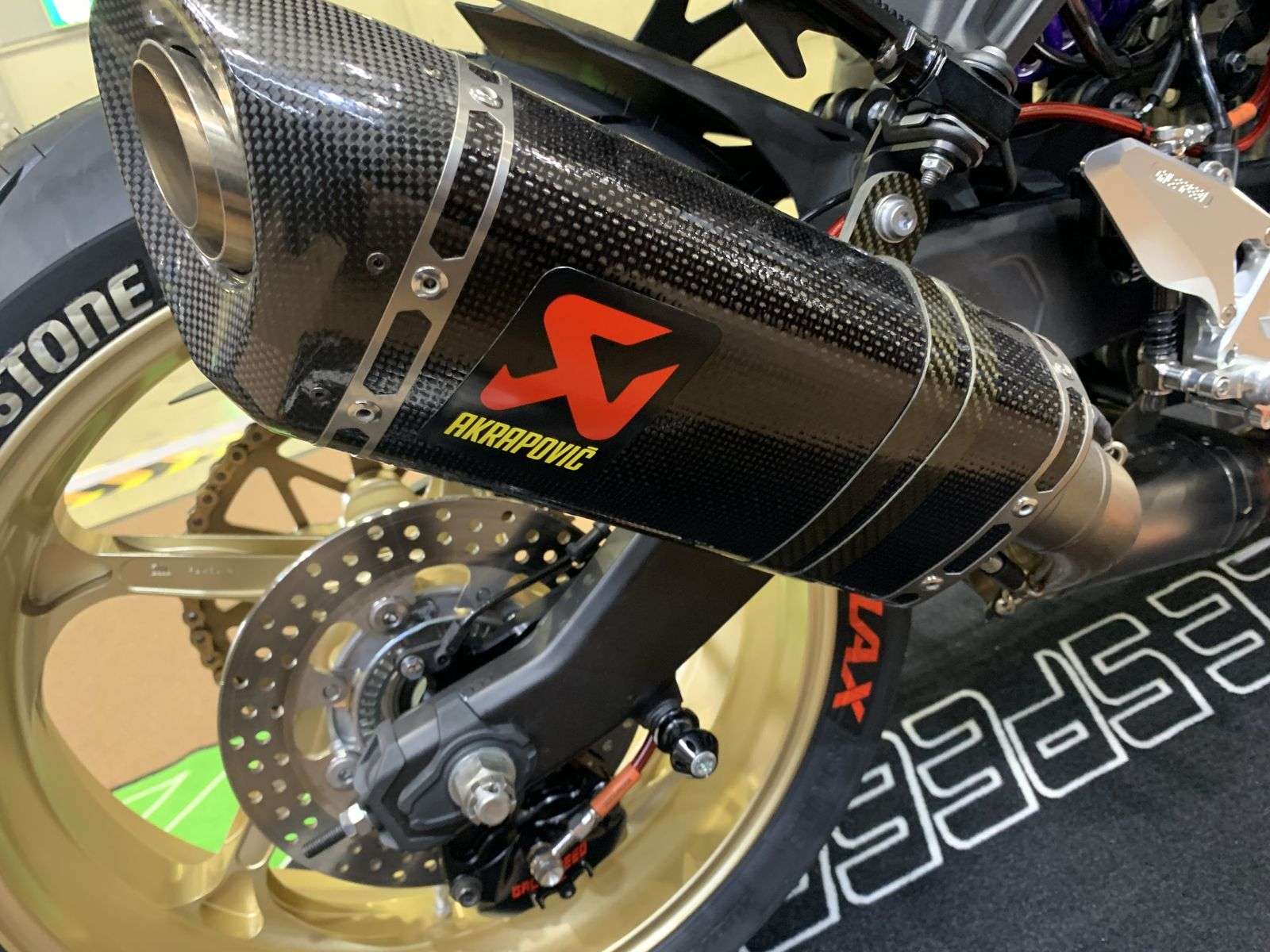 Knalpot ZX-25R