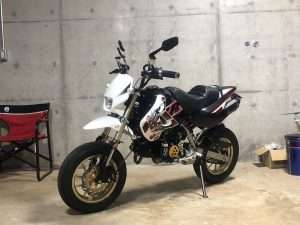KSR110 Custom