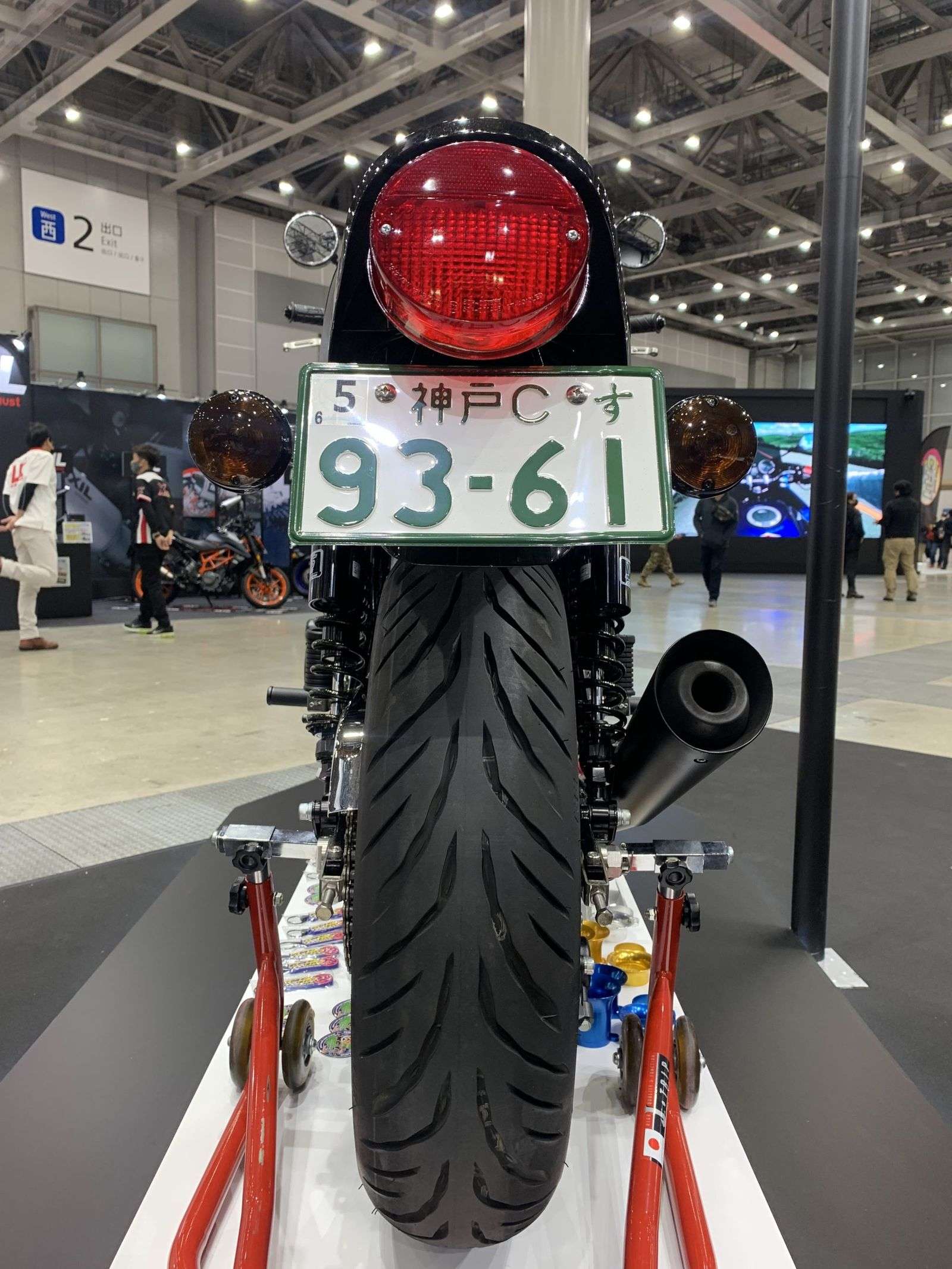Lampu Belakang Z1 Custom PMC JCC